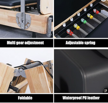 Load image into Gallery viewer, Wooden Pilates Reformer Machine