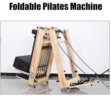 Load image into Gallery viewer, Wooden Pilates Reformer Machine