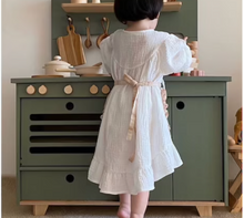 Load image into Gallery viewer, Handmade Wooden Play Kitchen