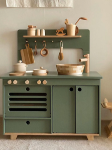 Handmade Wooden Play Kitchen