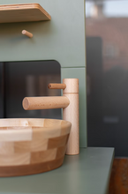 Load image into Gallery viewer, Handmade Wooden Play Kitchen