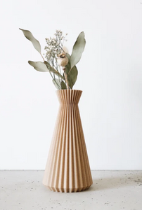 Origami Vase - Dry flowers