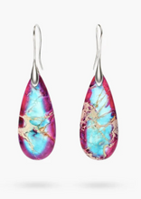 Load image into Gallery viewer, Tibetan Energy Jasper Earrings