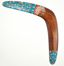 Load image into Gallery viewer, Boomerang &quot;Warrior&quot;. Wood gifts for men, wood gifts for men