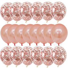 Load image into Gallery viewer, 20pcs Rose Gold Balloons