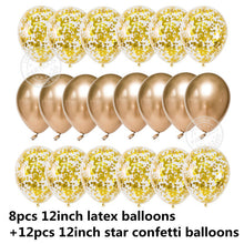 Load image into Gallery viewer, 20pcs Rose Gold Balloons