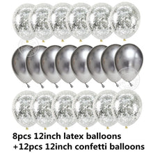 Load image into Gallery viewer, 20pcs Rose Gold Balloons