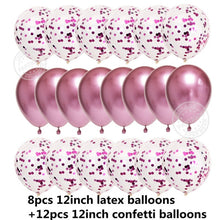 Load image into Gallery viewer, 20pcs Rose Gold Balloons