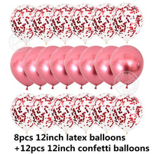 Load image into Gallery viewer, 20pcs Rose Gold Balloons