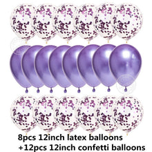 Load image into Gallery viewer, 20pcs Rose Gold Balloons