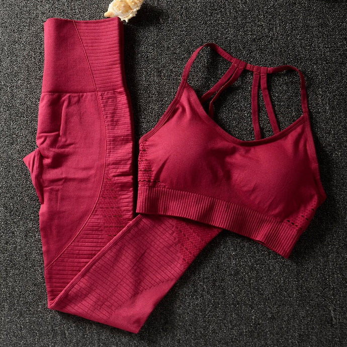 2 Piece Set Yoga Set