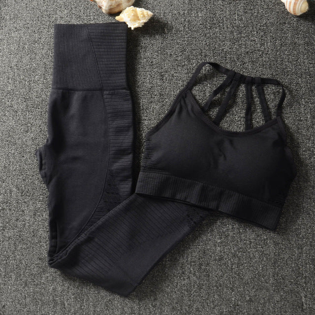 2 Piece Set Yoga Set