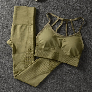 2 Piece Set Yoga Set