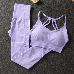 2 Piece Set Yoga Set