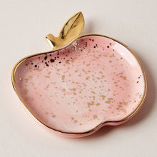 Load image into Gallery viewer, Ceramic Watermelon Apple Small Jewelry Dish