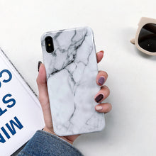 Load image into Gallery viewer, Marble X Cases For iphone X XS Max  XR iphone 8 7 6 6S Plus