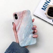 Load image into Gallery viewer, Marble X Cases For iphone X XS Max  XR iphone 8 7 6 6S Plus