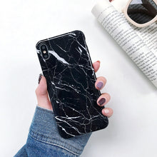 Load image into Gallery viewer, Marble X Cases For iphone X XS Max  XR iphone 8 7 6 6S Plus