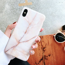 Load image into Gallery viewer, Marble X Cases For iphone X XS Max  XR iphone 8 7 6 6S Plus