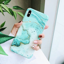 Load image into Gallery viewer, Marble X Cases For iphone X XS Max  XR iphone 8 7 6 6S Plus