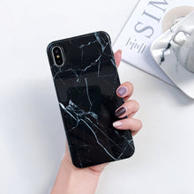 Load image into Gallery viewer, Marble X Cases For iphone X XS Max  XR iphone 8 7 6 6S Plus