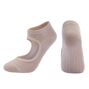 Breathable Anti-friction Women Yoga Socks