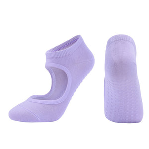 Breathable Anti-friction Women Yoga Socks