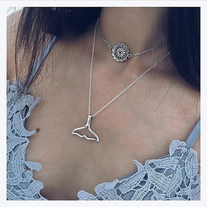 Multilayer Necklaces & Pendants Choker Necklace