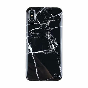 Marble X Cases For iphone X XS Max  XR iphone 8 7 6 6S Plus