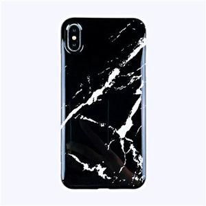 Marble X Cases For iphone X XS Max  XR iphone 8 7 6 6S Plus