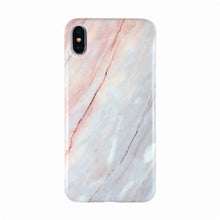 Load image into Gallery viewer, Marble X Cases For iphone X XS Max  XR iphone 8 7 6 6S Plus