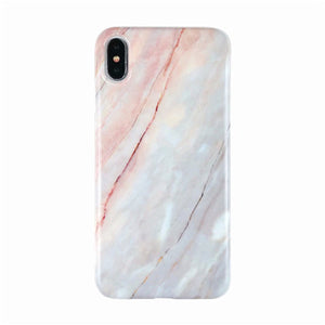 Marble X Cases For iphone X XS Max  XR iphone 8 7 6 6S Plus