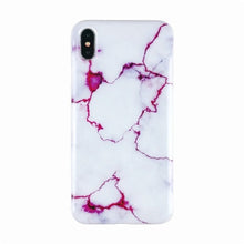 Load image into Gallery viewer, Marble X Cases For iphone X XS Max  XR iphone 8 7 6 6S Plus