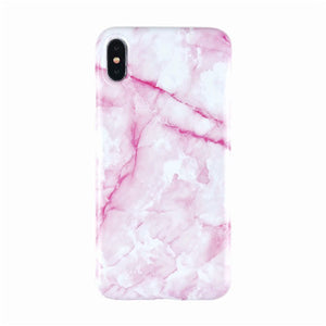 Marble X Cases For iphone X XS Max  XR iphone 8 7 6 6S Plus