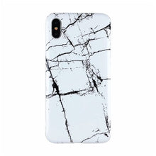 Load image into Gallery viewer, Marble X Cases For iphone X XS Max  XR iphone 8 7 6 6S Plus