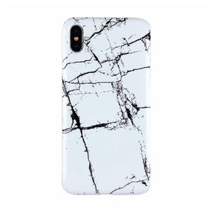 Marble X Cases For iphone X XS Max  XR iphone 8 7 6 6S Plus