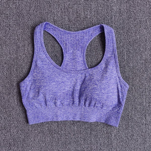 Women Seamless Yoga 3 piece Set