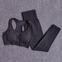 Load image into Gallery viewer, Women Seamless Yoga 3 piece Set