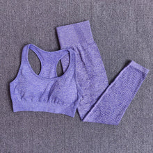 Load image into Gallery viewer, Women Seamless Yoga 3 piece Set