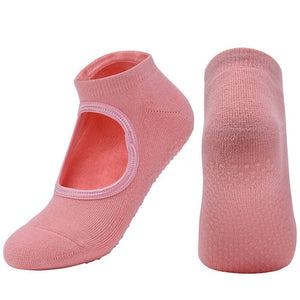 Breathable Anti-friction Women Yoga Socks