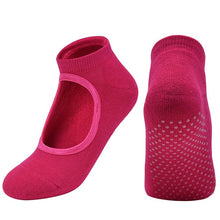 Load image into Gallery viewer, Breathable Anti-friction Women Yoga Socks