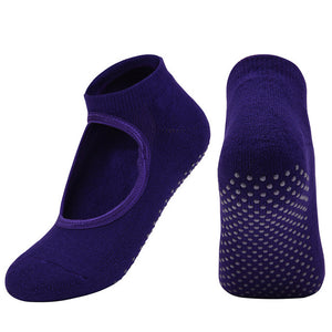 Breathable Anti-friction Women Yoga Socks