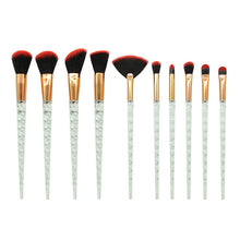 Load image into Gallery viewer, 10pcs Unicorn Makeup Brushes Sets