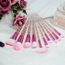 Load image into Gallery viewer, 10pcs Unicorn Makeup Brushes Sets