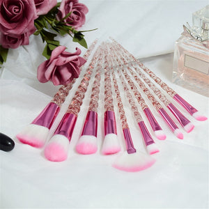 10pcs Unicorn Makeup Brushes Sets