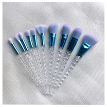 Load image into Gallery viewer, 10pcs Unicorn Makeup Brushes Sets