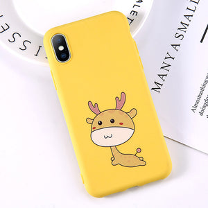 Cute Cartoon Phone Case