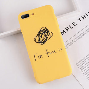 Cute Cartoon Phone Case