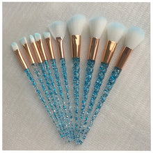 Load image into Gallery viewer, 10pcs Unicorn Makeup Brushes Sets