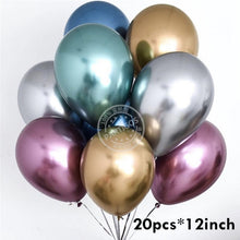 Load image into Gallery viewer, 20pcs Rose Gold Balloons